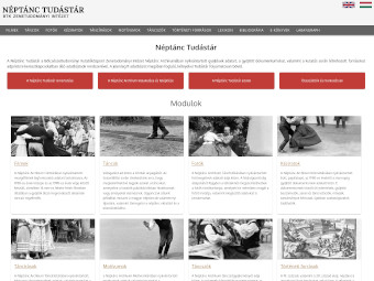 Néptánc tudástár